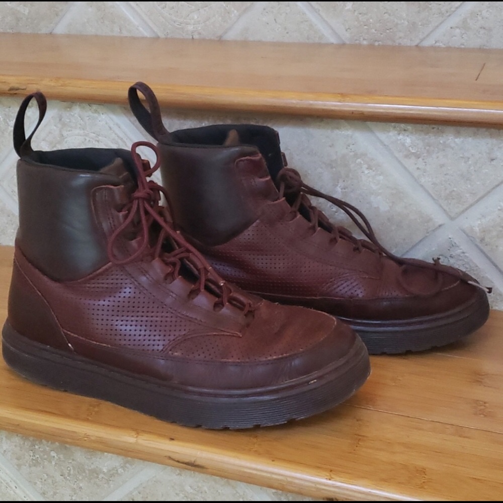 Dr Martens  Kamar Oxblood air wair size 10